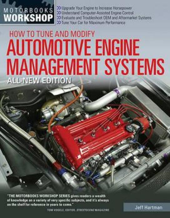 How To Tune And Modify Automotive Engine Management Systems (All New Edition) by Jeff Hartman Paperback book