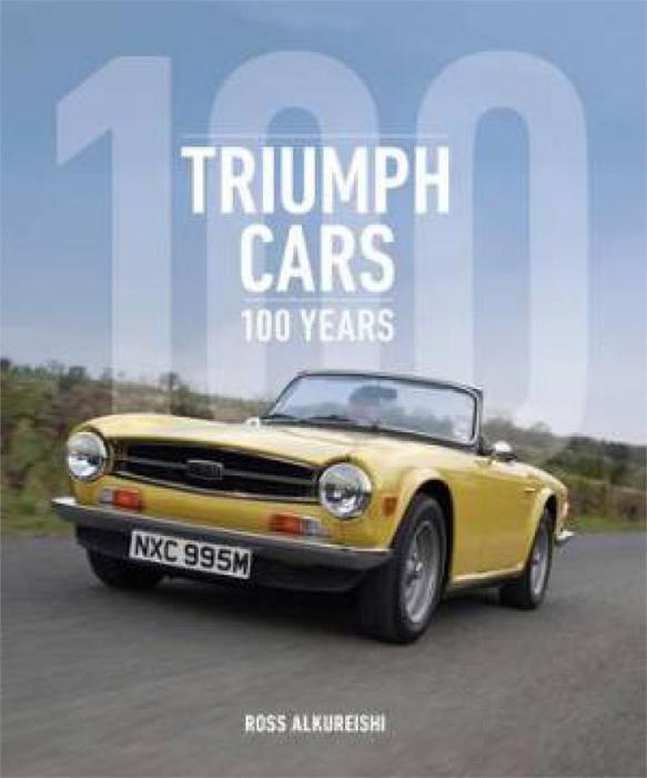Triumph Cars by Ross Alkureishi Hardcover book