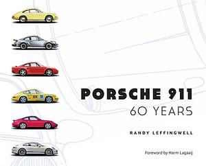 Porsche 911 by Randy Leffingwell Hardcover book