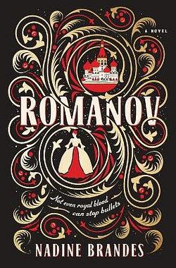 Romanov by Nadine Brandes BOOK book