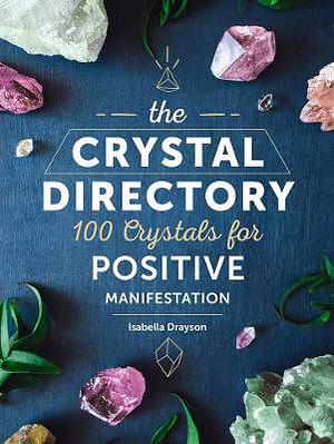 The Crystal Directory by Sarah Bartlett Hardcover book
