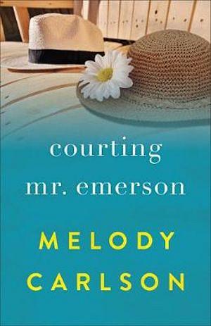 Courting Mr. Emerson by Melody Carlson BOOK book