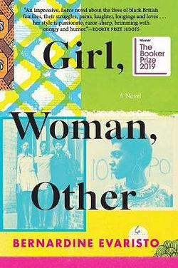 Girl, Woman, Other by Bernardine Evaristo BOOK book