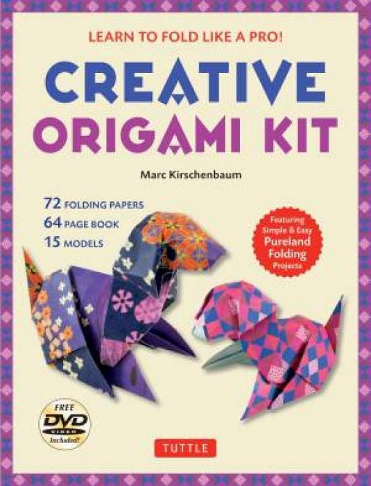 Creative Origami Kit by Marc Kirschenbaum Other book