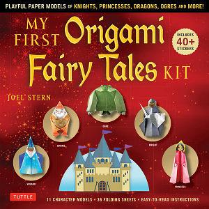 My First Origami Fairy Tales Kit by Joel Stern  book