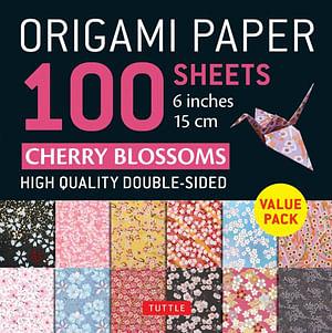 Origami Paper 100 Sheets Cherry Blossoms 6