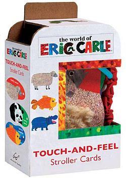 Eric Carle : Touch-and-Feel Stroller Cards by Eric Carle BOOK book