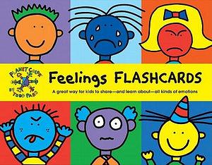Feelings FLASHCARDS by Todd Parr BOOK book