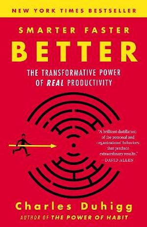 Smarter Faster Better by Charles Duhigg BOOK book