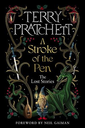 A Stroke Of The Pen by Terry Pratchett Paperback book