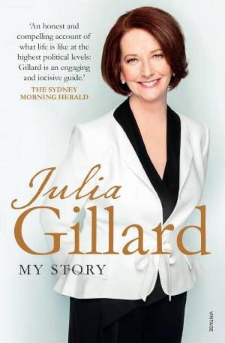 My Story by Julia Gillard Paperback book