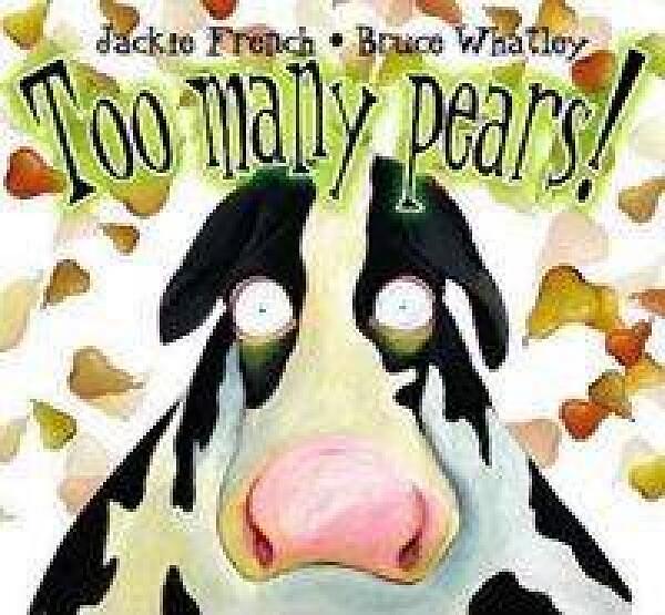 Too Many Pears by Jackie French Paperback book