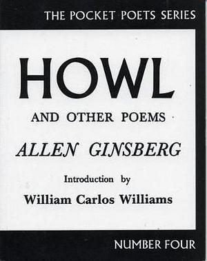 Howl and Other Poems by Allen Ginsberg Paperback book