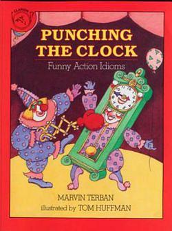 Punching the Clock by Marvin Terban BOOK book