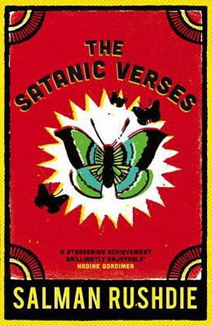 The Satanic Verses by Salman Rushdie Paperback book