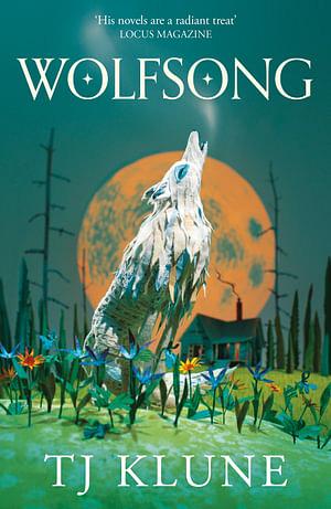 Wolfsong by Tj Klune Paperback book