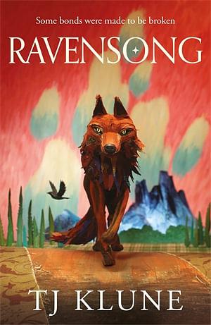 Ravensong by TJ Klune Paperback book