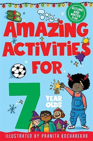 Amazing Activities for 7 Year Olds by Macmillan Children's Books Paperback book