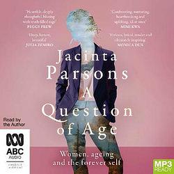 A Question of Age by Jacinta Parsons  book