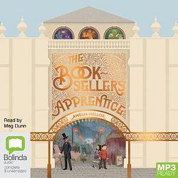 The Bookseller's Apprentice by Amelia Mellor AudiobookFormat book