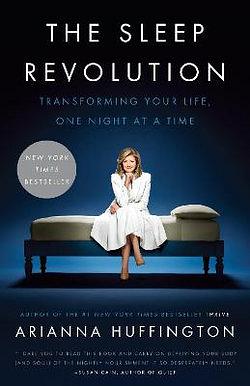 The Sleep Revolution by Arianna Huffington BOOK book