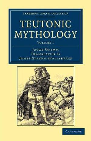 Teutonic Mythology by Jacob Grimm BOOK book