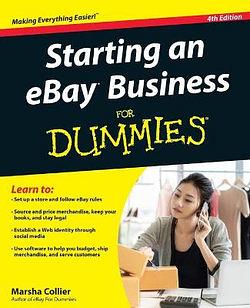 Starting an eBay Business For Dummies by Marsha Collier BOOK book