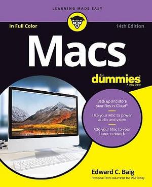 Macs For Dummies - 14th Ed by Edward C Baig Paperback book