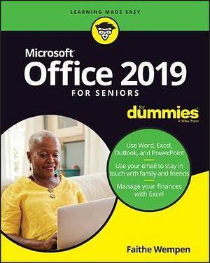 Office 2019 For Seniors For Dummies by Faithe Wempen BOOK book