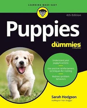 Puppies For Dummies (4th Ed) by Sarah Hodgson Paperback book