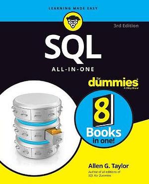 SQL All-In-One For Dummies (3rd Ed) by Allen G Taylor Paperback book