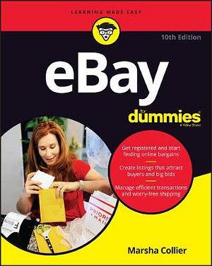 eBay For Dummies, (Updated for 2020) by Marsha Collier BOOK book