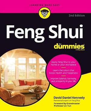 Feng Shui For Dummies by David Daniel Kennedy BOOK book