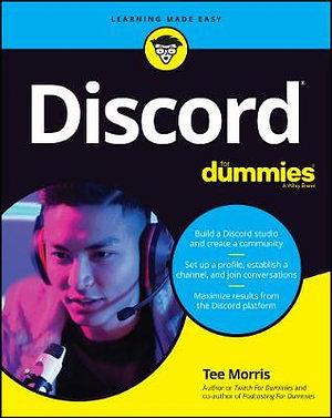 Discord for Dummies by Tee Morris Paperback / softback book