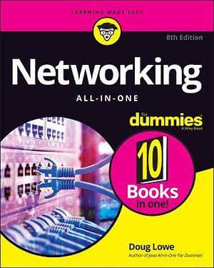 Networking All-in-One For Dummies by Doug Lowe Paperback book