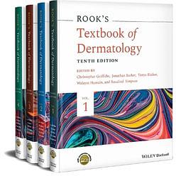 Rook's Textbook of Dermatology by Christopher E. M. Griffiths & Jonathan Barker & Ta BOOK book