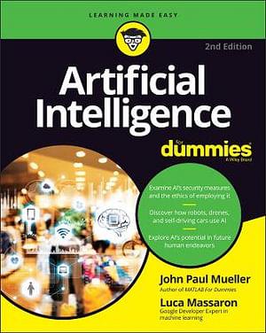 Artificial Intelligence For Dummies by John Paul Mueller BOOK book