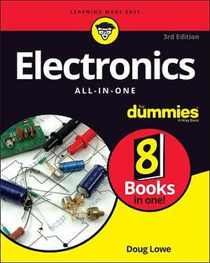 Electronics All-In-One For Dummies by Doug Lowe Paperback book