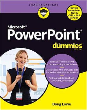 PowerPoint for Dummies, Office 2021 Edition by Doug Lowe BOOK book