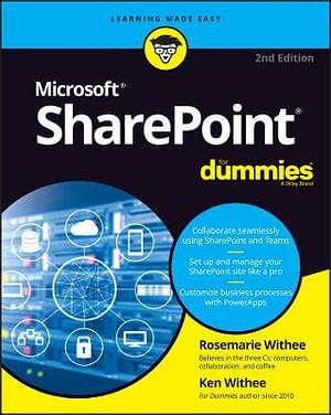 SharePoint For Dummies by Rosemarie Withee BOOK book