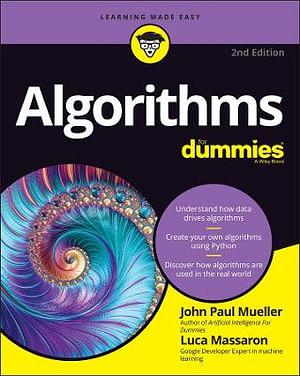 Algorithms For Dummies by John Paul Mueller BOOK book