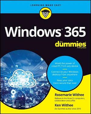 Windows 365 For Dummies by Rosemarie Withee BOOK book