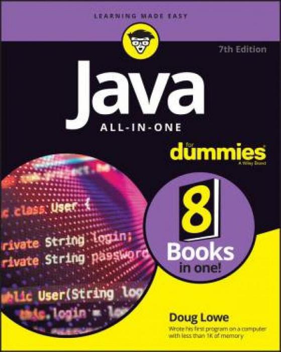 Java All-in-One For Dummies by Doug Lowe Paperback book