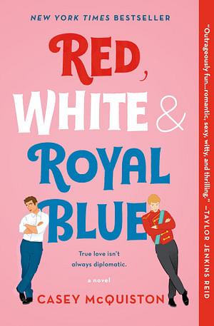 Red, White & Royal Blue by Casey Mcquiston Paperback book