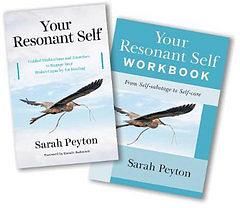 Your Resonant Self Two-Book Set by Sarah Peyton BOOK book