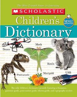 Scholastic Children's Dictionary (2019) by Scholastic BOOK book
