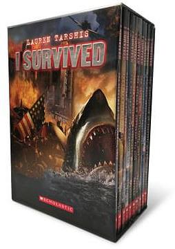 I Survived: Domestic Boxset by Lauren Tarshis BOOK book