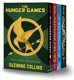 Hunger Games 4-Book Hardcover Box Set (the Hunger Games, Catching Fir by Suzanne Collins BOOK book