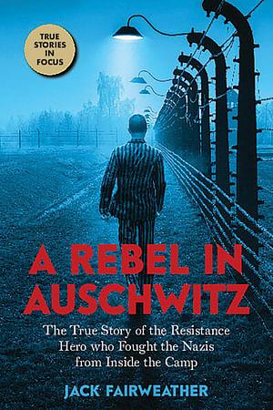 A Rebel In Auschwitz by Jack Fairweather Hardcover book