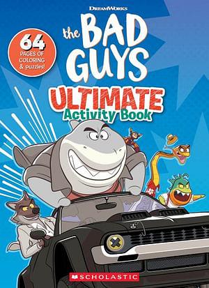 The Bad Guys Movie Activity Book by Scholastic BOOK book